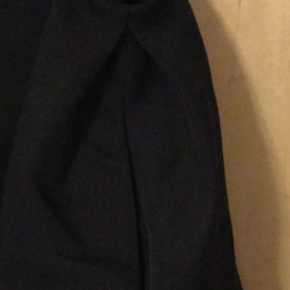 Boatneck Strctured Satin Faille Dress W Cu… - Picture 3 of 8